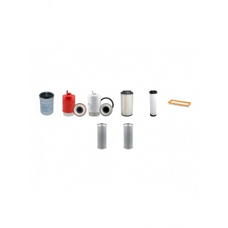 JOHN DEERE 3215 Filter Service Kit w/JD 4045HZ275 Eng.