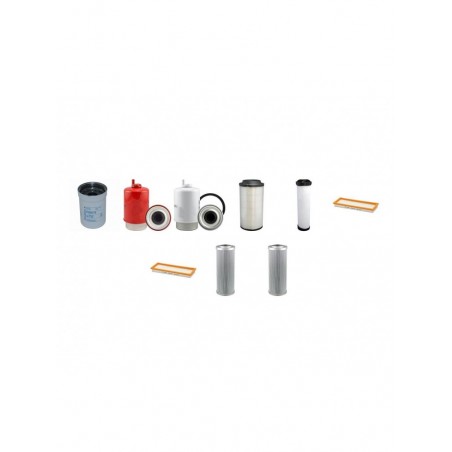 JOHN DEERE 3420 Filter Service Kit w/John Deere 4045Hz275 Eng. SN -206801