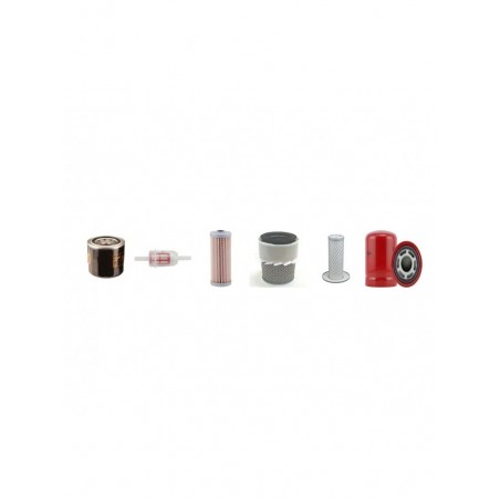 JOHN DEERE 349H Filter Service Kit w/3012D002 Eng.