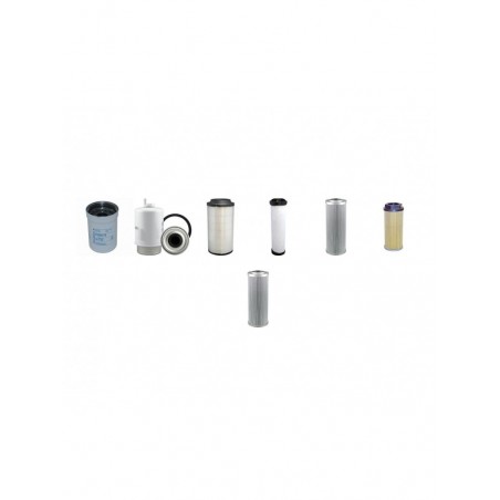 JOHN DEERE 3800 Filter Service Kit w/John Deere Eng. 2001- HP 117 CH