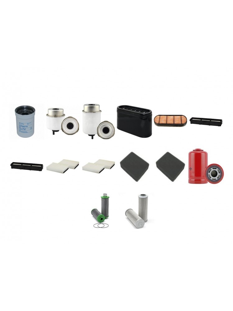JD 6430 PREMIUM Filter Kit
