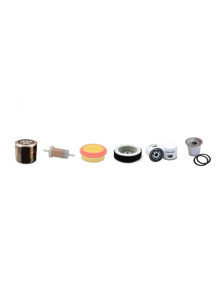 KAESER M 13 Filter Service Kit w/Honda GX630 Eng.   YR  2012-