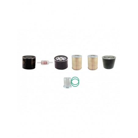 KAESER M28 Filter Service Kit w/Deutz F2L511 Eng.