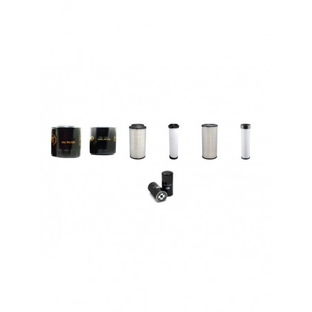 KAESER M82 Compressor Filter Service Kit w/ Kubota V3307CR-T Eng. Year 2016