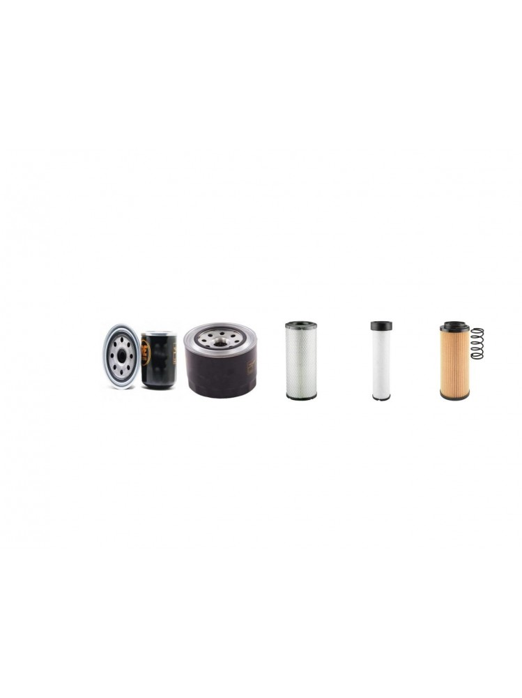KAISER S 1-2 Filter Service Kit w/Yanmar  Eng.