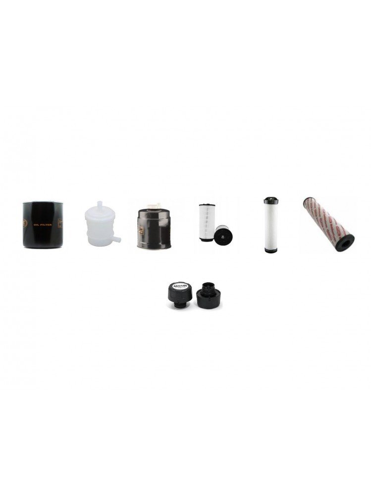 KAISER S 2 Filter Service Kit w/Perkins 1004-40Tw Eng.