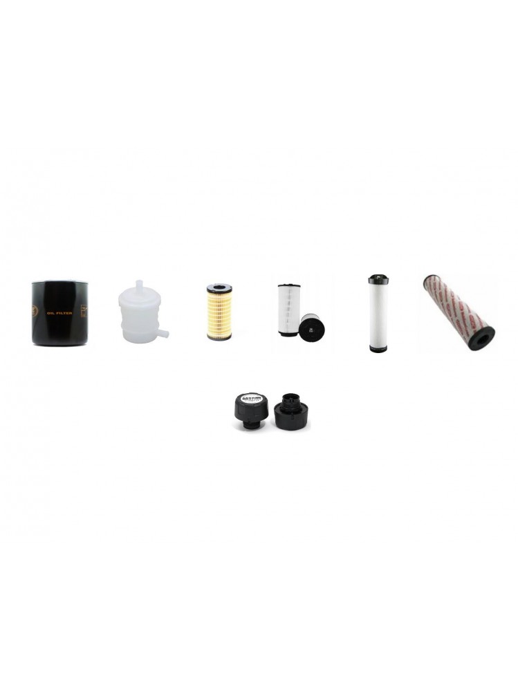 KAISER S 2-3 Filter Service Kit w/Perkins 1104C-44 Eng. 2004-