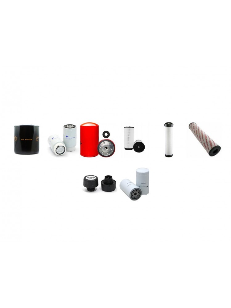 KAISER S 2-4 Filter Service Kit w/Perkins 1104D-E44-Ta Eng. 2008-