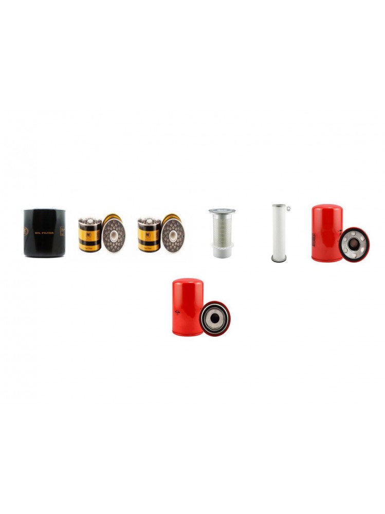 KALMAR 10-600 Filter Service Kit w/Perkins  Eng.