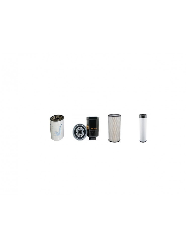 KARGO TH 50-100 Filter Service Kit w/Isuzu A6Bg1-02 Eng.