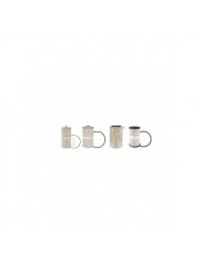 KASSBOHRER S 214 H Filter Service Kit w/MAN D2866KOH Eng.   YR  08.87-01.95 360 CH