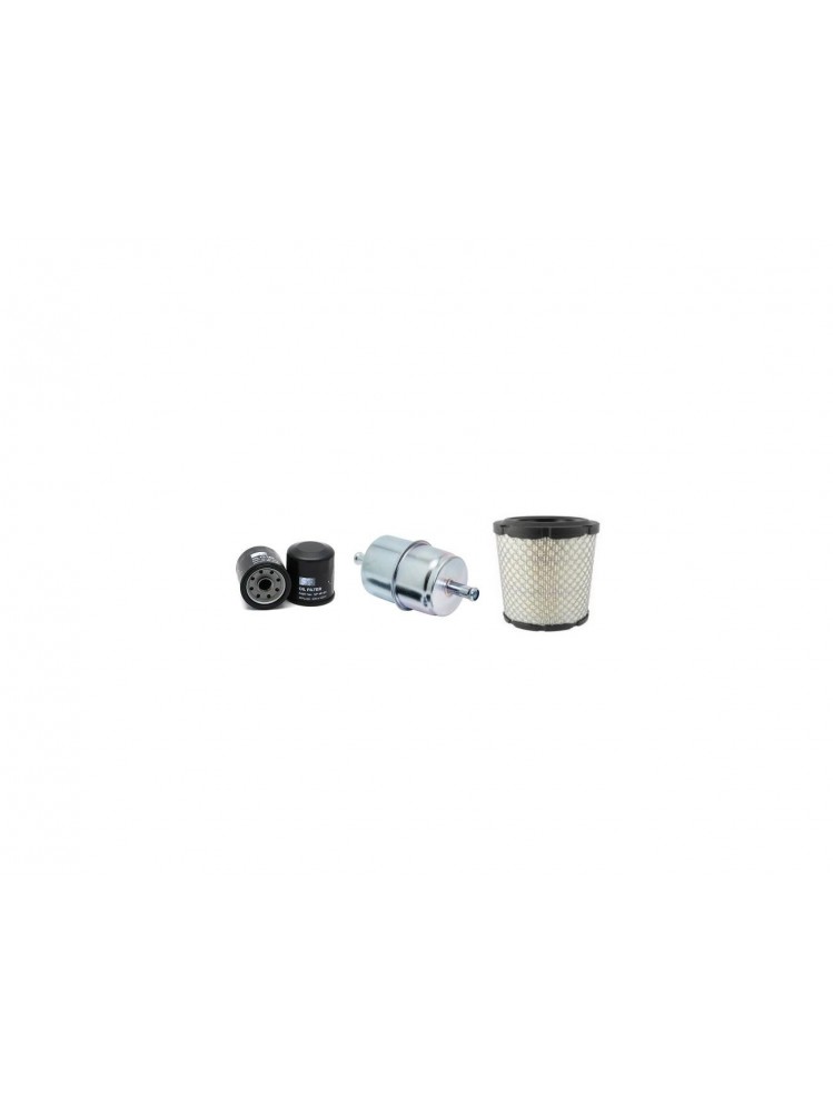 KAWASAKI MULE 3000 Filter Service Kit w/KAWASAKI 600cm3 Eng.