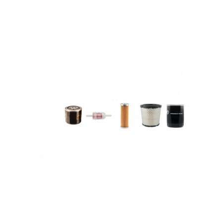 KIOTI CK22 Filter Service Kit w/Daedong 3Dc2Ll927D75 Eng. 2004-