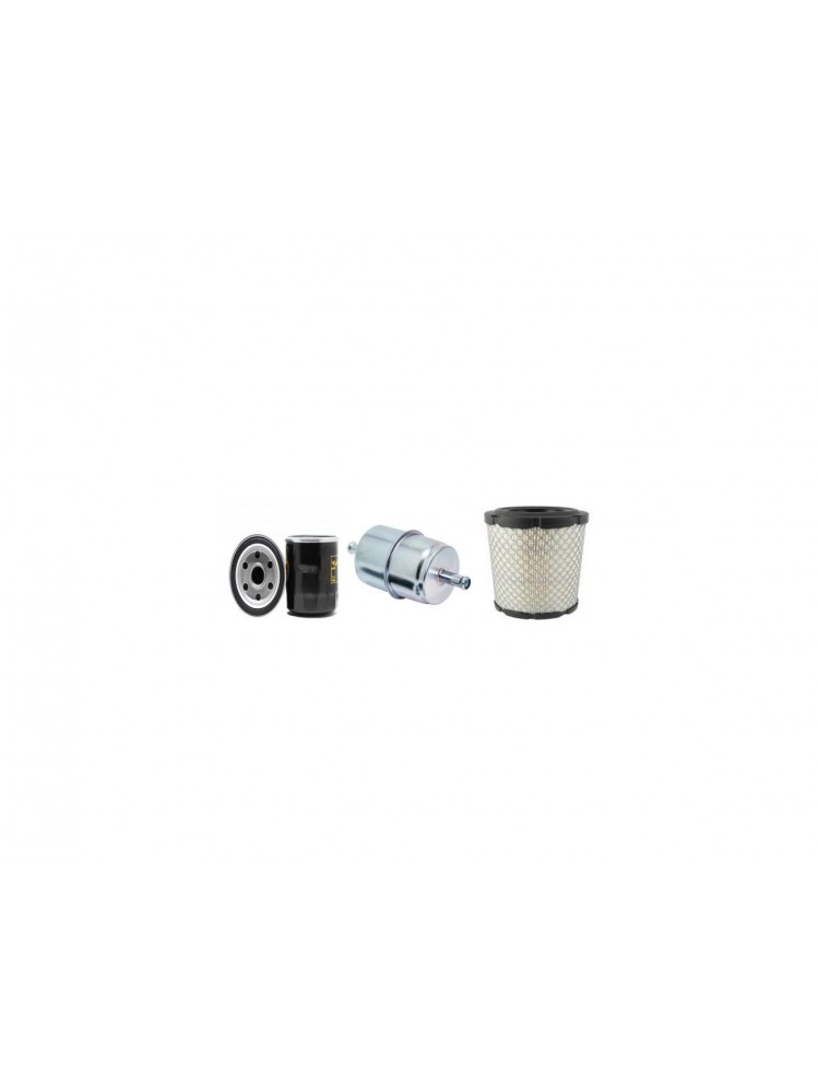 Kioti Tractor CS2610  Filter Service Kit - Air, Oil, Fuel Filters