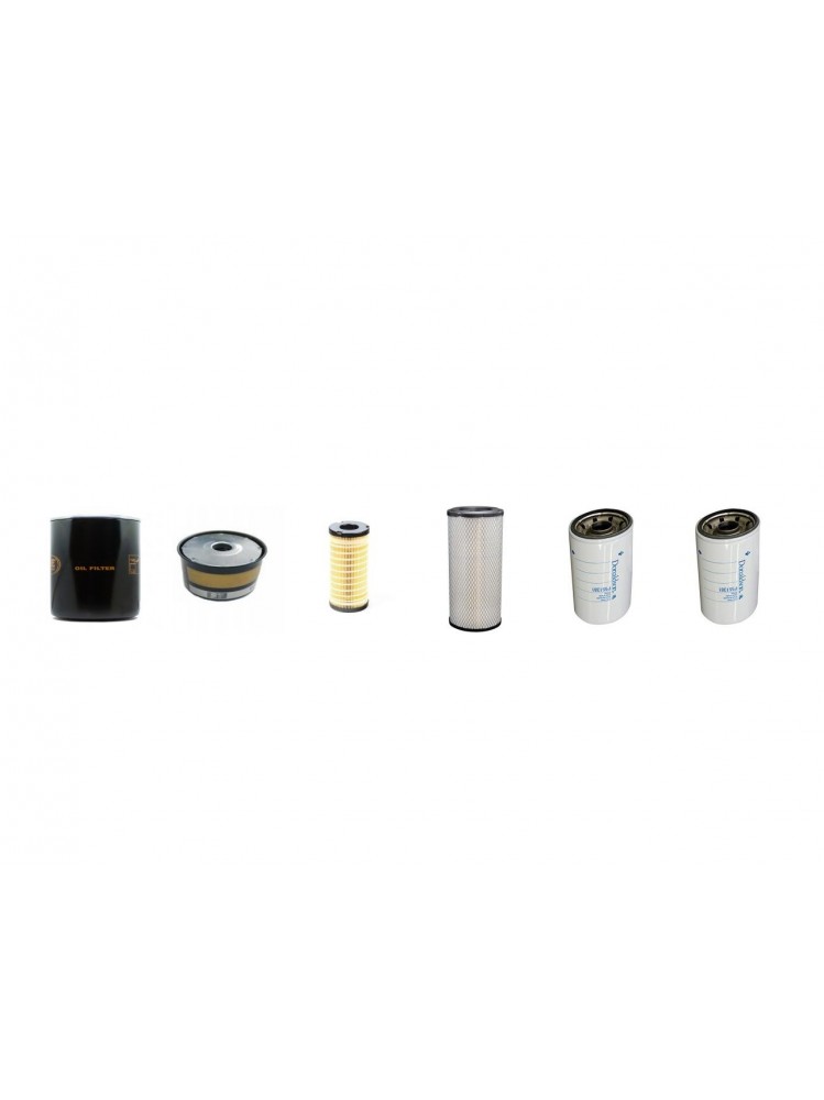 Kioti Tractor  DK751 Filter Service Kit