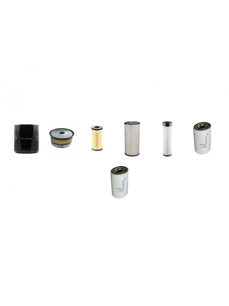 Kioti Tractor  DX9010  Filter Service Kit  2013-