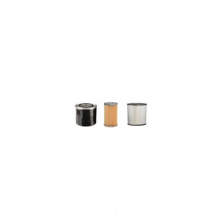 Kioti Tractor EX35 Filter Service Kit - Air, Oil, Fuel Filters W/ Daedong Eng