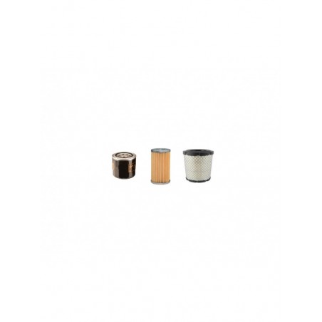 Kioti Tractor MEC2200 Filter Service Kit - Air, Oil, Fuel Filters