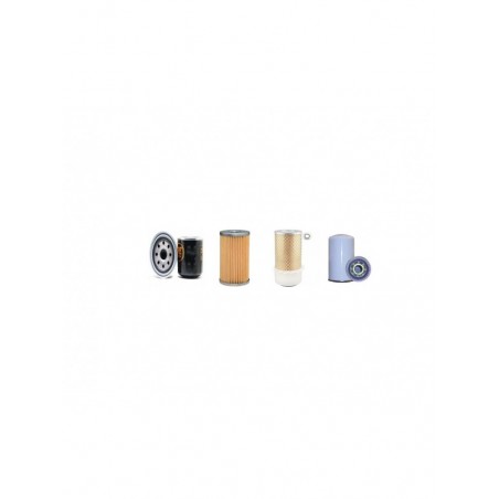 KOBELCO SK027 Filter Service Kit w/Yanmar 3TN84L Eng.