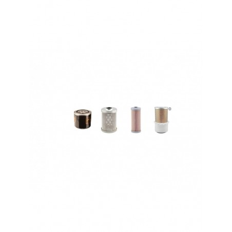 KOBELCO SK035II Filter Service Kit Air Oil Fuel Filters