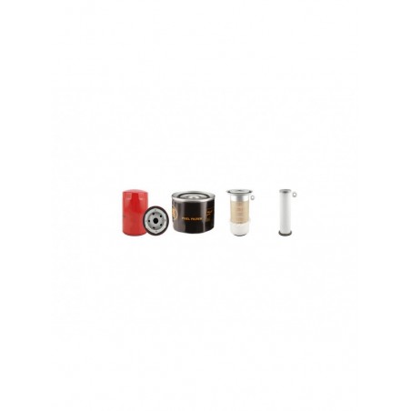 KOBELCO SK060III Filter Service Kit Air Oil Fuel Filters w/ISUZU 4JB1 Eng.