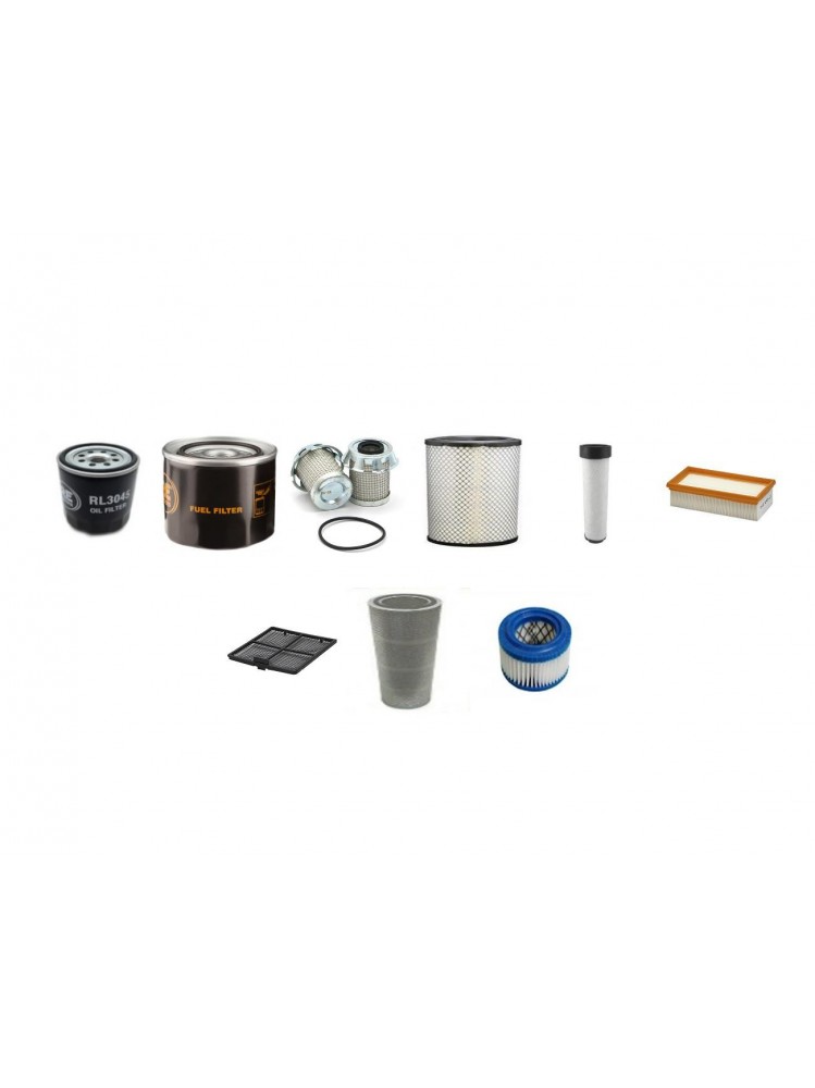 Kobelco SK070 Filter Kit