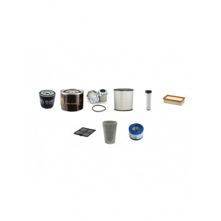 KOBELCO SK070 Filter Service Kit w/Isuzu 4JB1 Eng. Yr -2004