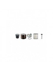 Kobelco SK070 Filter Service Kit with Isuzu 4JB1 Engine Air,
