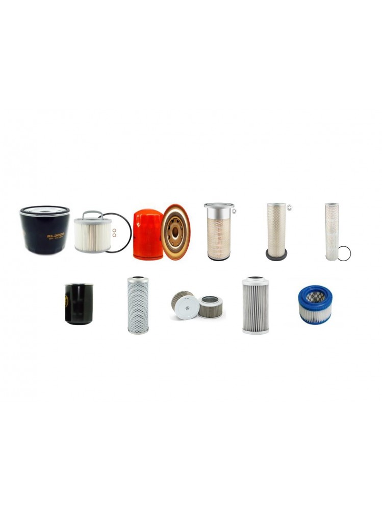 Kobelco SK120III Filter Kit