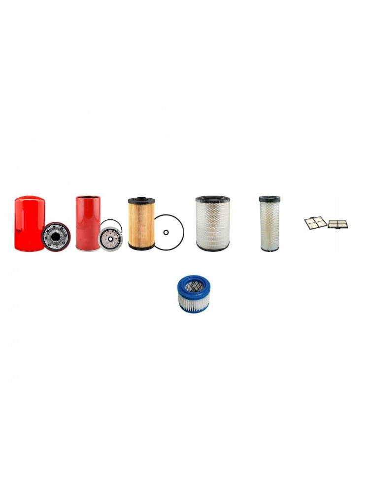 Kobelco SK210-10LC/NLC Filter Kit