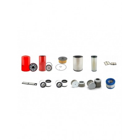 Kobelco SK210-9LC Filter Kit