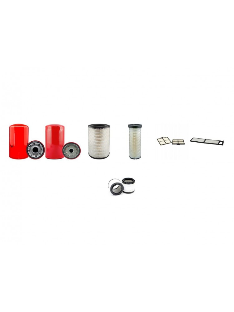Kobelco SK230SRLC3 Filter Kit