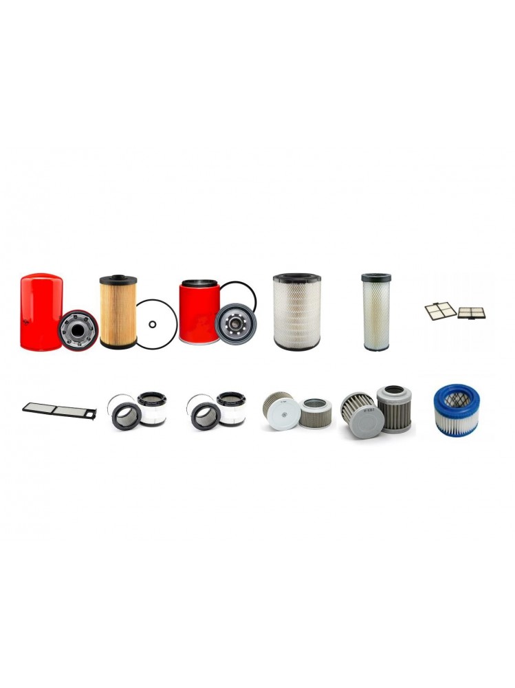 Kobelco SK235BSR Filter Kit