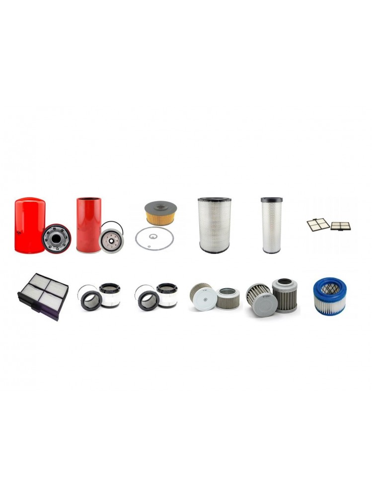 KOBELCO SK 260 LC-9 Filter Service Kit w/HINO J05E-TK Eng. SN  LL14-08003-