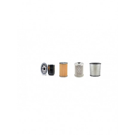 KOBELCO SK30SR Filter Service Kit Air Oil Fuel Filters w/Yanmar Eng.