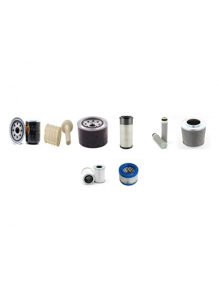 Kobelco SK35SR-3 Filter Kit