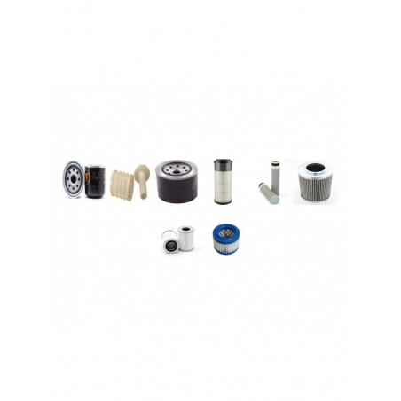 KOBELCO SK35SR-3 Filter Service Kit w/Yanmar 3Tnv88-P Eng. 2005-