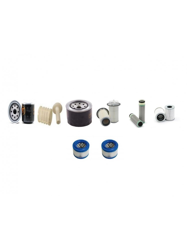 KOBELCO SK 50 SR-3 Filter Service Kit w/Yanmar 4Tnv88 Eng.