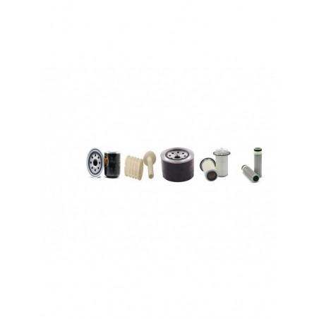 KOBELCO SK 50 SR-3 Filter Service Kit Air Oil Fuel Filters w/Yanmar 4TNV88 Eng.