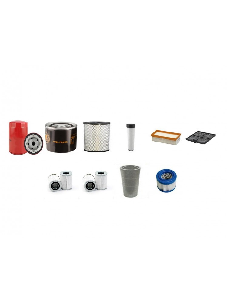 Kobelco SK70SR Filter Kit