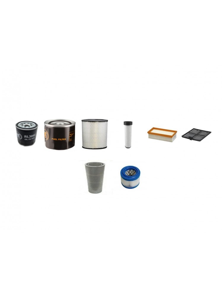 Kobelco SK70SR Filter Kit