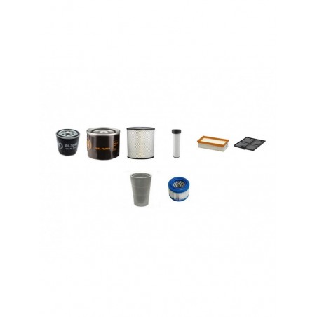 KOBELCO SK 70 SR Filter Service Kit w/ISUZU 4JB1 Eng.   YR  -2004