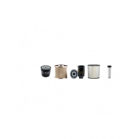 KOBELCO SK 75 UR Filter Service Kit Air Oil Fuel Filters w/ISUZU A4JB1.PYA Eng.