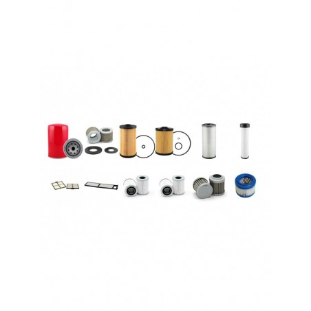 KOBELCO SK85MSR-3 Filter Service Kit w/Isuzu 4Le2X Eng. 2013-