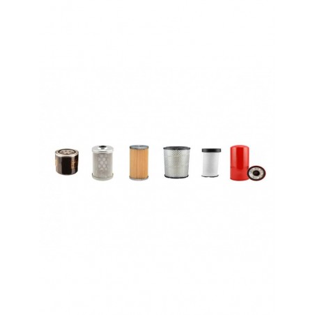 AUSA 2022 Filter Service Kit withYanmar 3Tne78Ems Eng