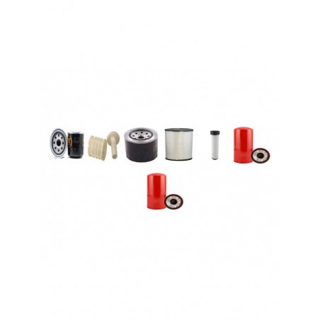 AUSA 2044 Filter Service Kit withYanmar 4Tnv88 Eng 2005-