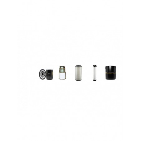 AUSA 2076 TURBO Filter Service Kit withCummins Eng 2007-
