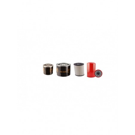AUSA 400 AH/AHG Filter Service Kit withIsuzu 4Le1-Bw08 Eng