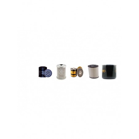AUSA 85AHA Filter Service Kit w/Perkins 4H3XL954SSV Eng.