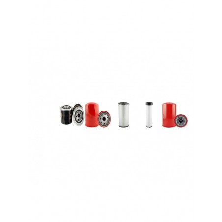 AUSA C250H Filter Service Kit withKubota V2003T Eng 2008-
